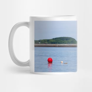 Lighthouse, Luebeck-Travemuende, Schleswig-Holstein, Germany, Europe Mug